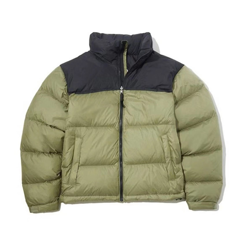 Veste d'hiver pour hommes femmes vers le bas à capuche broderie doudoune chaude Parka manteau hommes vestes bouffantes lettre imprimer vêtements d'extérieur vestes d'impression multicolores taille m-xxl