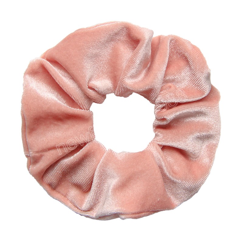 12 pz Velluto Scrunchies Fascia capelli Le Donne Ragazze 11 cm Elastici Capelli Elastici Accessori Capelli Cravatta Capelli Corda Titolare coda di cavallo