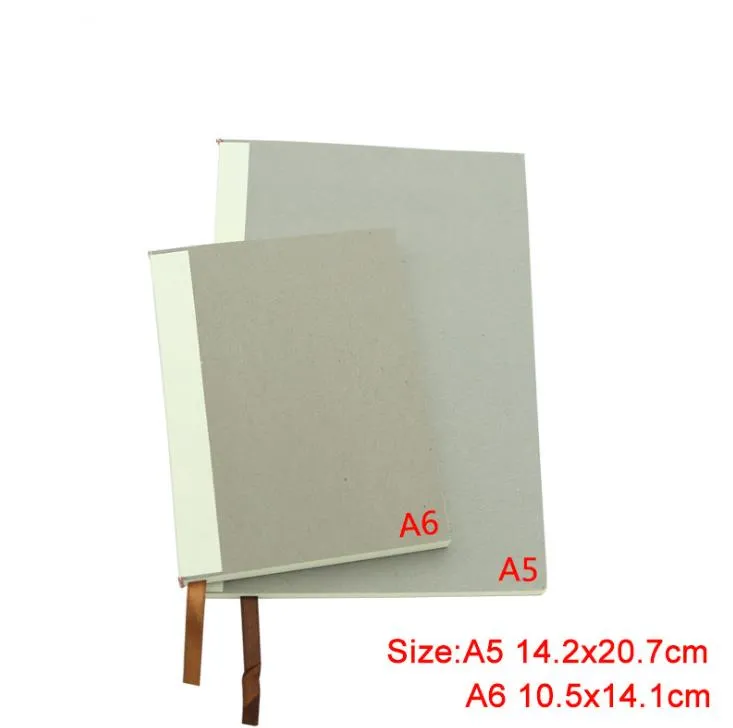 Blank Sublimation Notepads A4 A5 A6 Sublimation PU Leather Cover Soft Surface Notebook Hot transfer Printing Blank DIY Gifts sxmy30