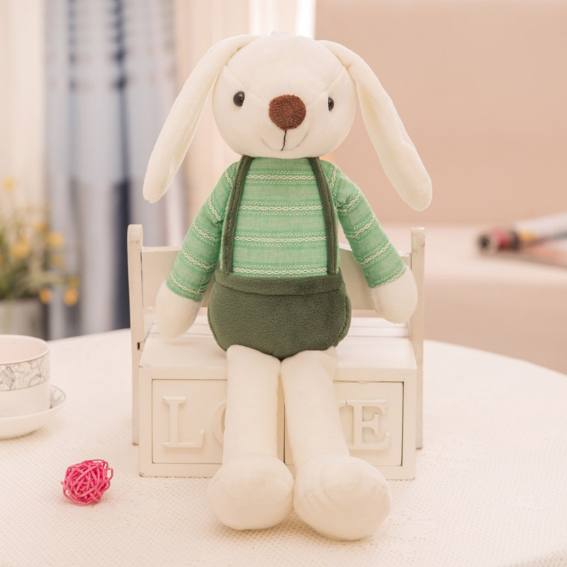 Super cute candy rabbit Stuffed toy cute couple rabbit doll creative birthday gift