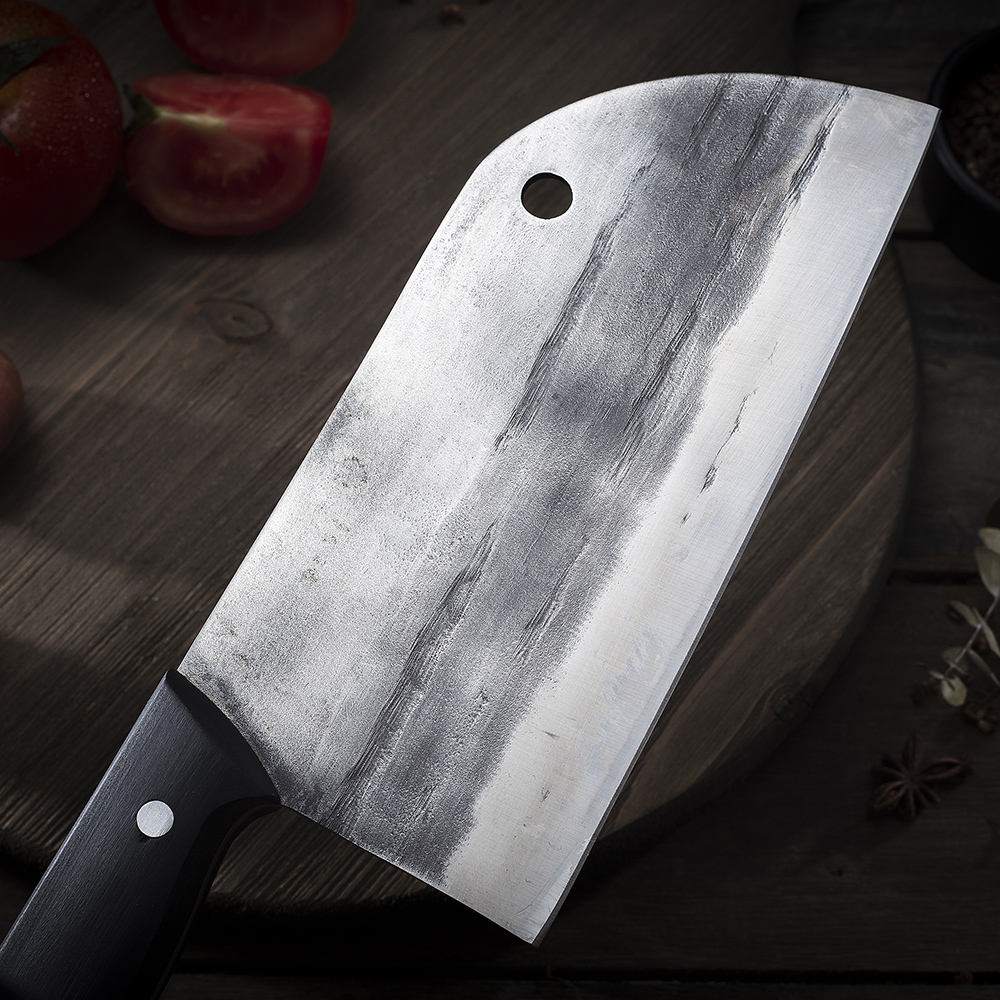 XITUO-cuchillo de cocina para picar y rebanar, cuchillo de Chef antiguo forjado a mano, cuchillo de carnicero de acero alto en carbono, cuchillo para carne