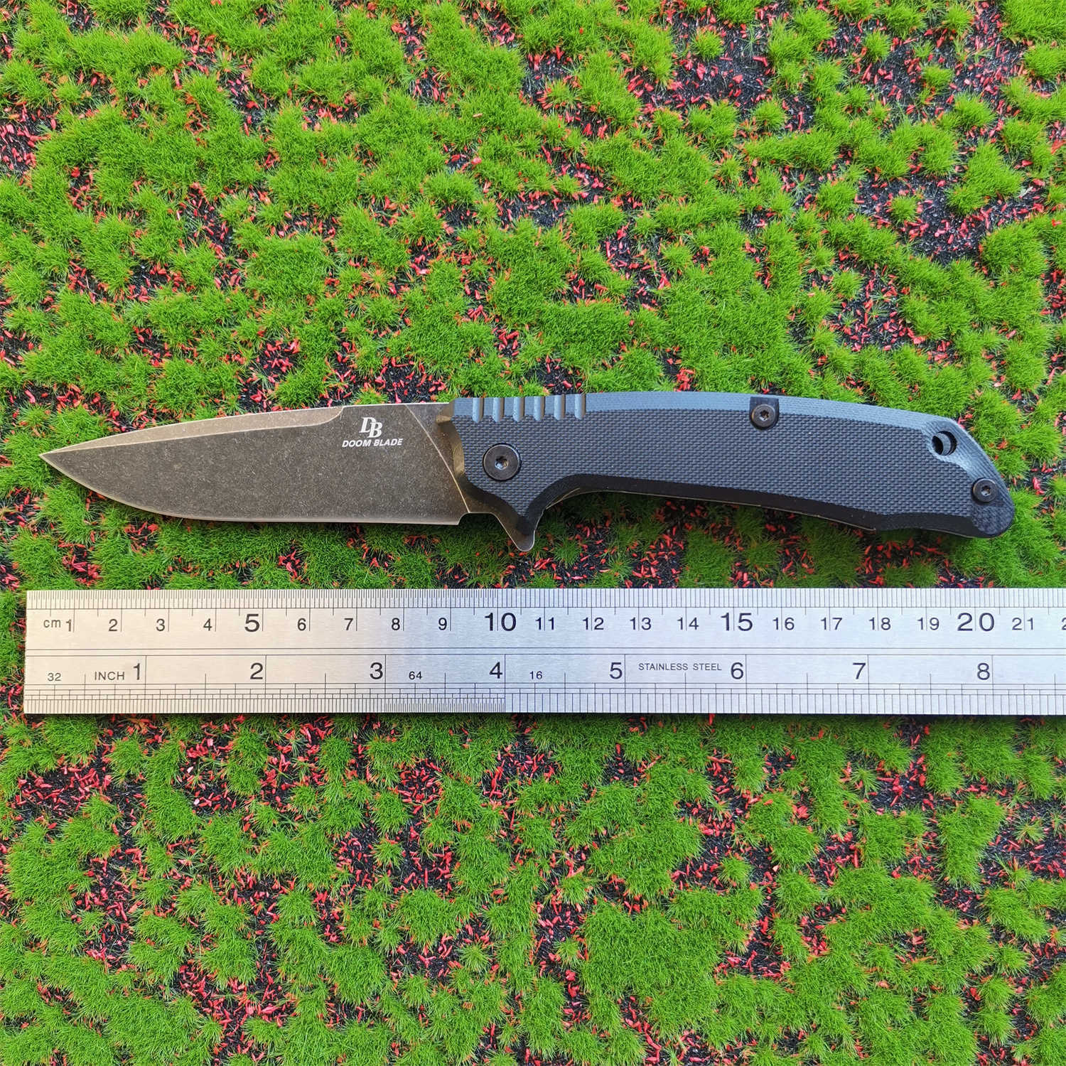 Tactisch opvouwbaar zakmes Flipper D2 Blade stalen handgreep KVT kogellager Outdoor Camp Survival messen EDC-tool