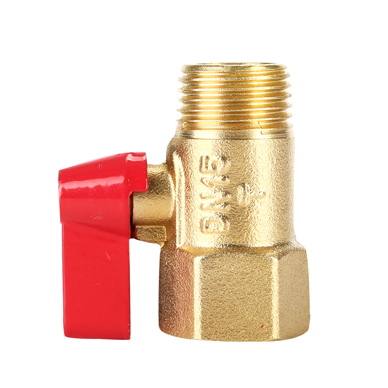 Size-1/2" DN15 Brass Plumbing Pipe Fittings Inside and outside whorl ball valve Hot and cold water valve gasoline liquid valve