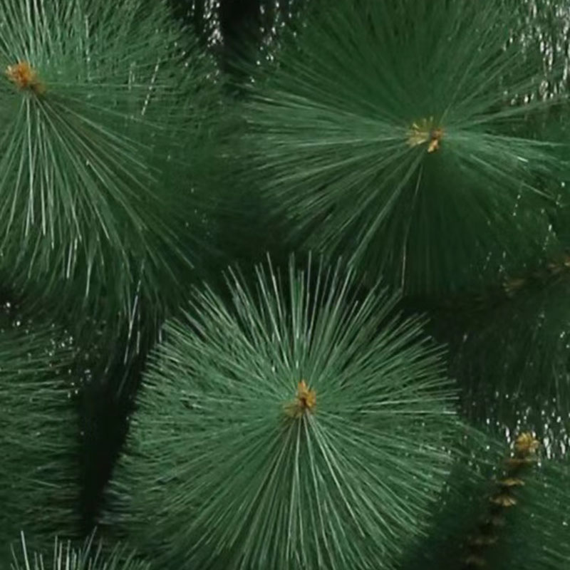 Choinka nagie drzewo dom 1,2 m 1,5 m 2,4 m sosny igła zielona symulowana szyfrowana dekoracja DIY
