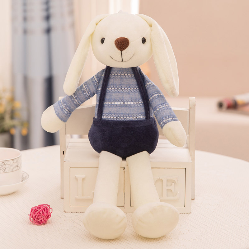 Lapin en peluche Super mignon, poupée de couple, cadeau d'anniversaire créatif