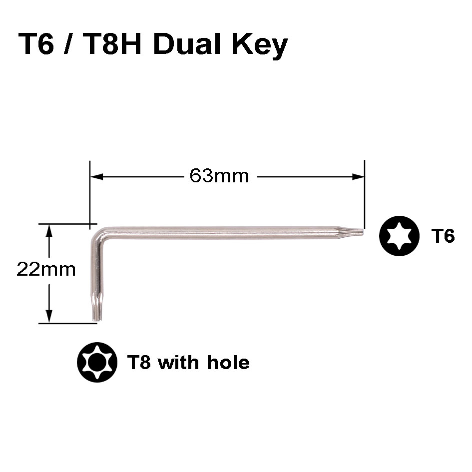 7-in-1-Spielreparaturwerkzeug mit 2,5 Y Tri-Wing 3,8 4,5 mm Sicherheitsschraubendreher für Switch Tools Kit 150 Satz/Los