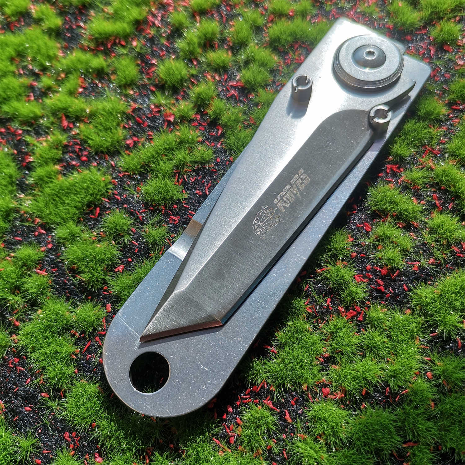 Utomhus folding kniv hög hårdhet 8CR13 stålficka kniv camping jakt självförsvar Taktisk kniv