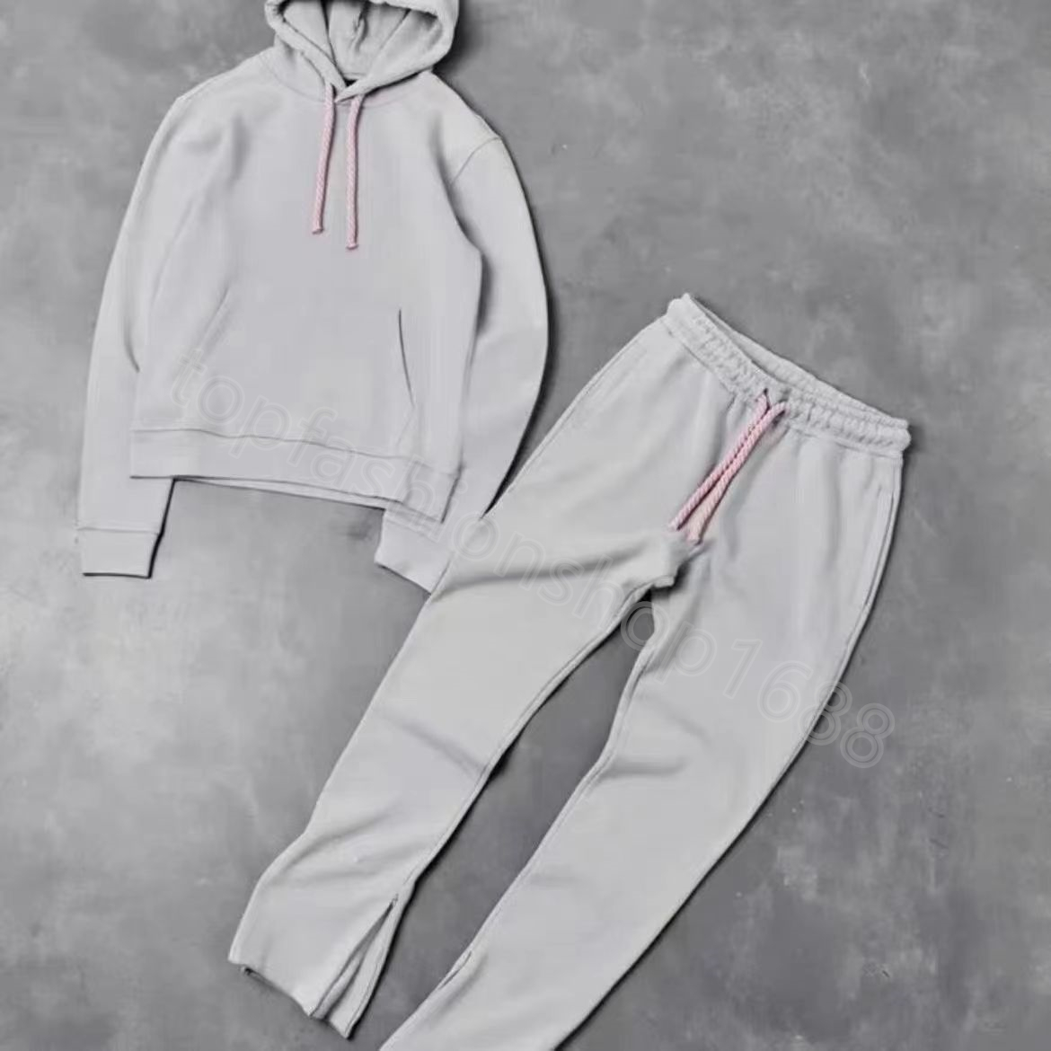 Sweats à capuche pour hommes Marque de luxe Syna World Sweat à capuche pour hommes Ensemble imprimé à capuche de créateur court y2k 2023 Syna World Graphic et pantalon hip hop KWZ5