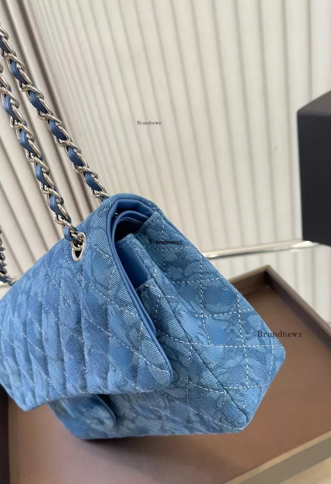 Marke Denim Umhängetasche für Frauen Designer Kette Riemen Gesäßtasche Hohe Qualität Flap Bag Weibliche Luxus Klassische Cowboy Tasche Messenger Taschen Geldbörsen Und Handtaschen 2482