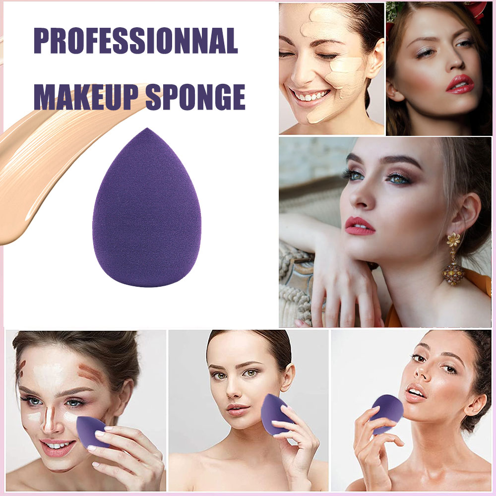 2023 4/Makeup Sponge Blender Beauty Egg Cosmetic Puff Soft Foundation Sponges Powder Puff Women Make Up Accessories Beauty Tools set