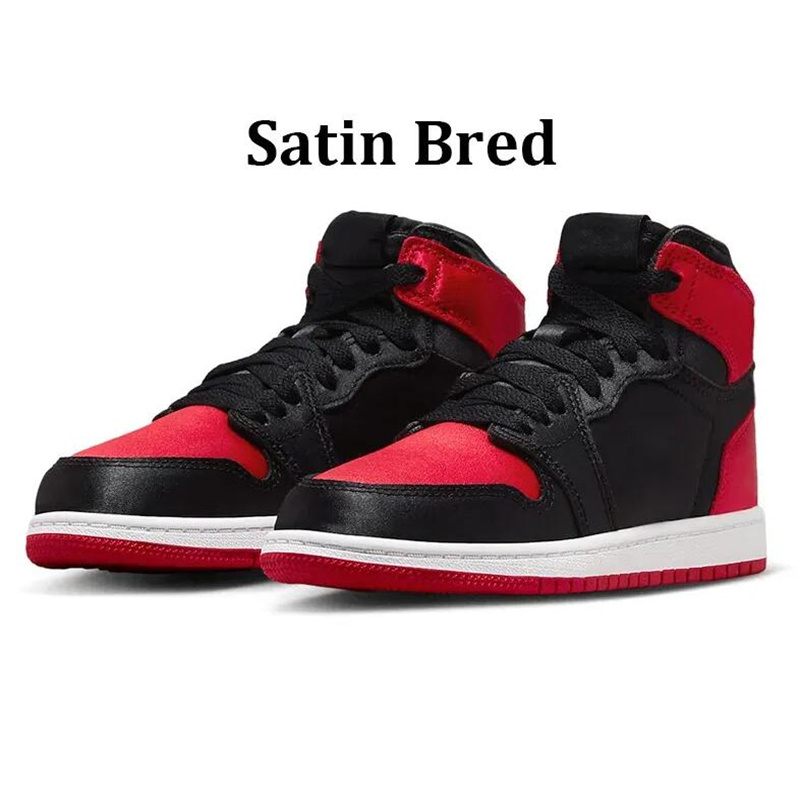 With Box 1 Across the Spider Verse Prowler Friends and Family Golf Olive Gift Giving Mens Basketball Shoes 1s Royal Reimagined Satin Bred Palomino Panda WMNS Sneakers