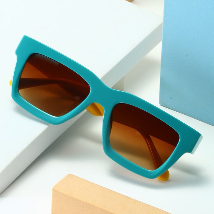 Óculos de sol Esportes ao ar livre óculos de sol para homens e mulheres óculos de sol de designer de luxo óculos de sol da moda óculos de sol vintage verde carta lateral