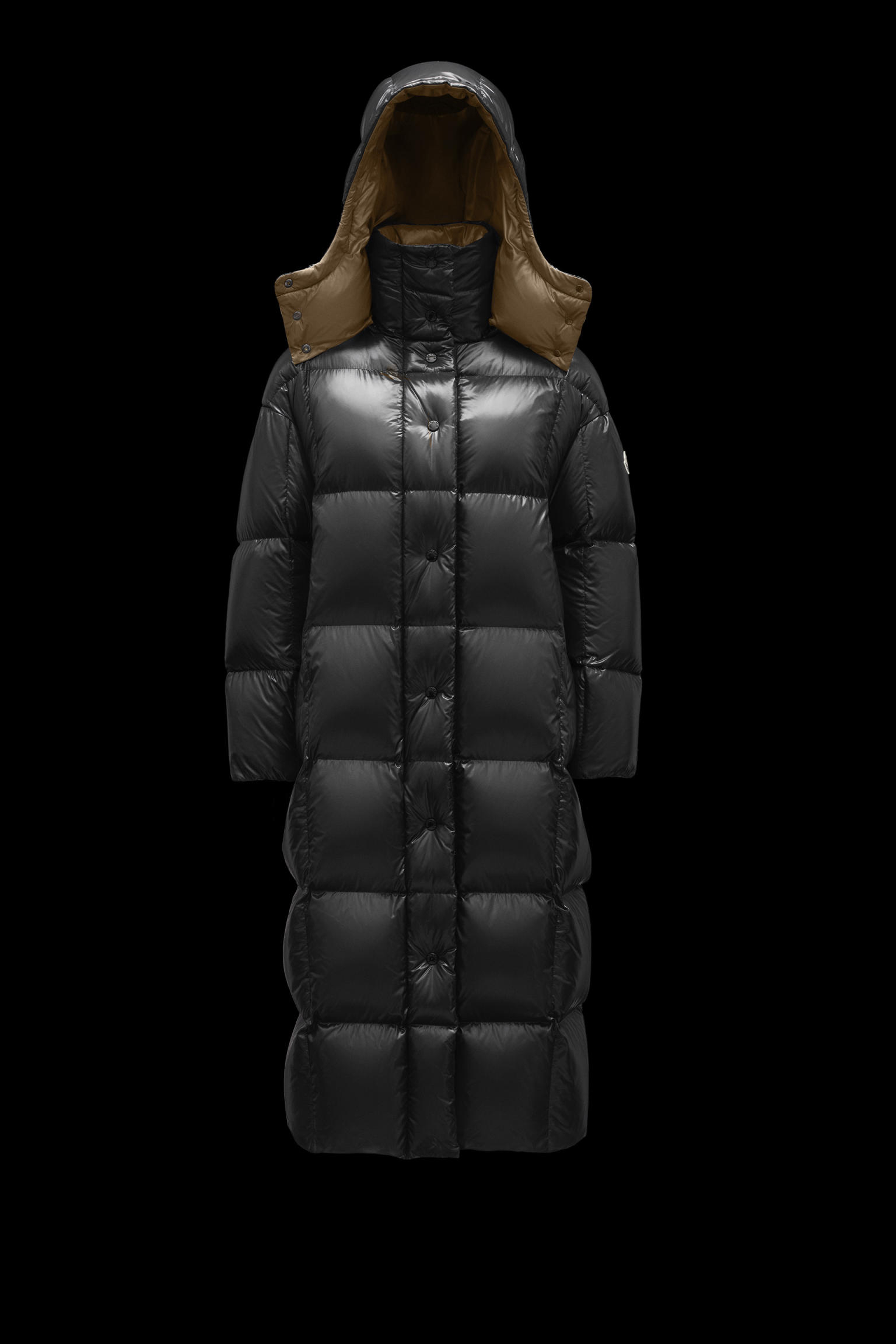 2023 herbst Winter frauen Weiße Ente Unten Parkas Zip Jacken Mit Kapuze Dicken Gestreiften Stickerei frau Schlank Lange Mäntel MK23016