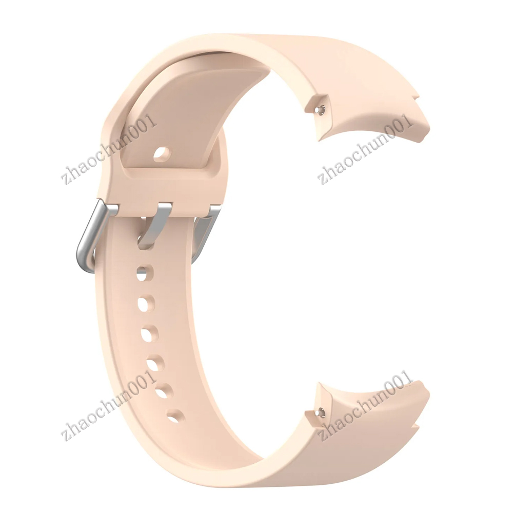 Cinturino orologi con cinturino in silicone Samsung Galaxy Watch 4 Classic 42/46mm 4 40/44m Watch 3 41mm Cinturini smartwatch di ricambio