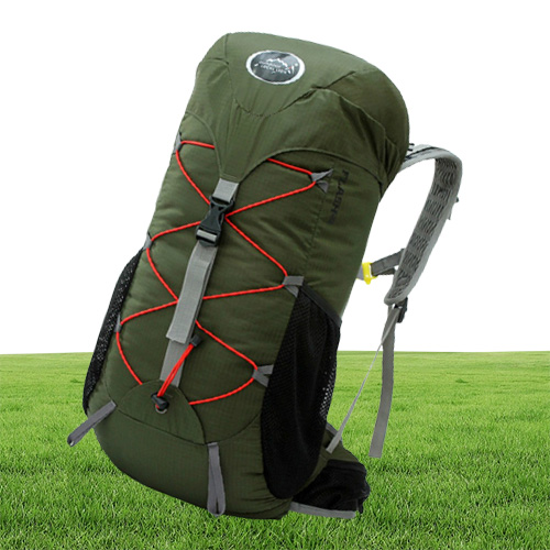 Новый 35L Водонепроницаемый рюкзак Men039s Travel Outdoor Sport рюкзак Camping Mochilas поднимает походные рюкзак Sport Rucksack7814400