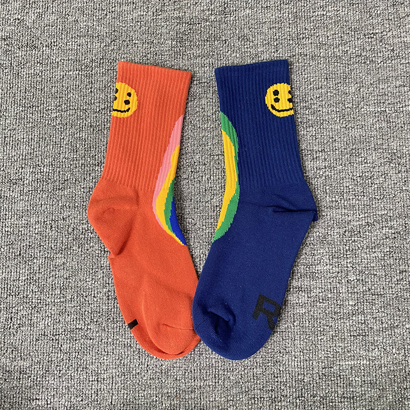 Apring And Fall Mens Socks Comfortable Breathable Basketball Socks