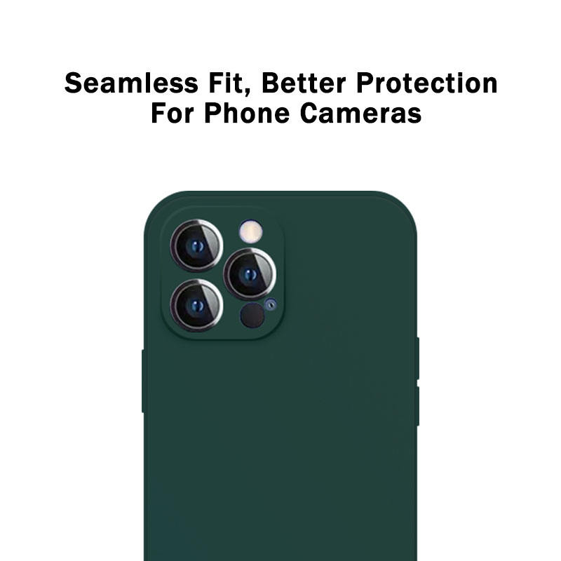 Capa de telefone de silicone líquido adequada para iphone série 15 capa à prova de choque para celular