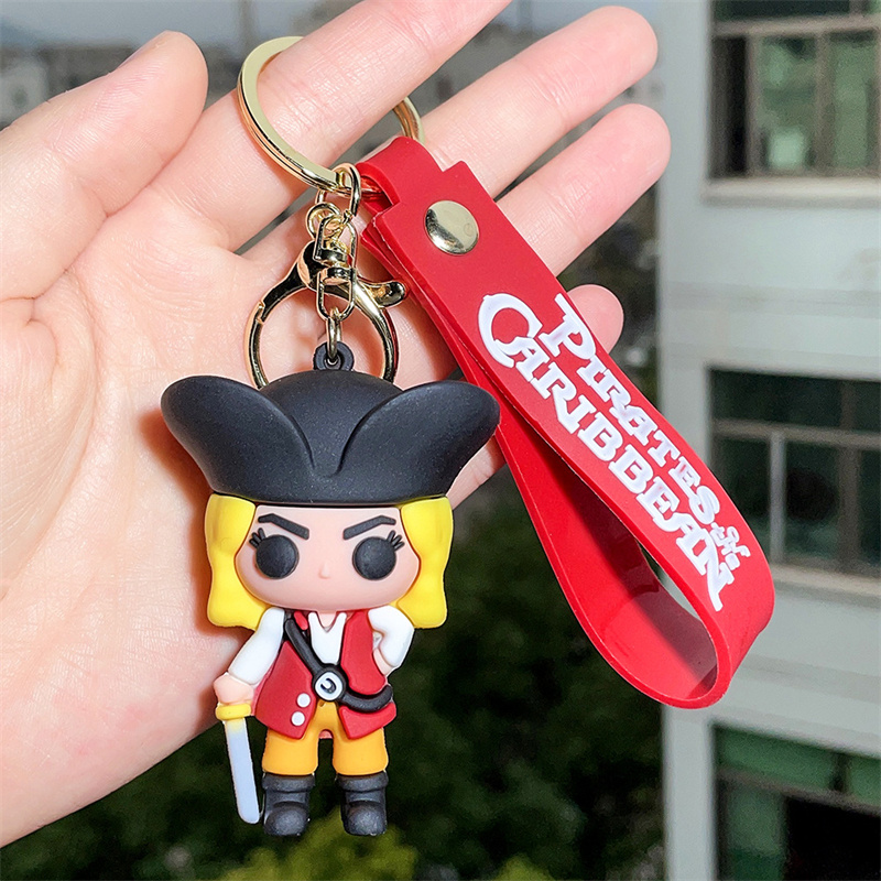 5 Stil Sevimli Anime Keychain Charm Key Ring Güzel Japon Klasik Animes Bebek Çift Öğrenciler Kişiselleştirilmiş Yaratıcı Sevgililer Günü Hediyesi AAA DHL