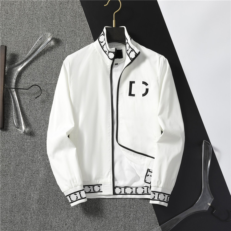 Fashion Designer Mens Jacket Spring Autumn Coats Jackets Sports Windbreaker Casual Zipper Man Outerwear Clothing