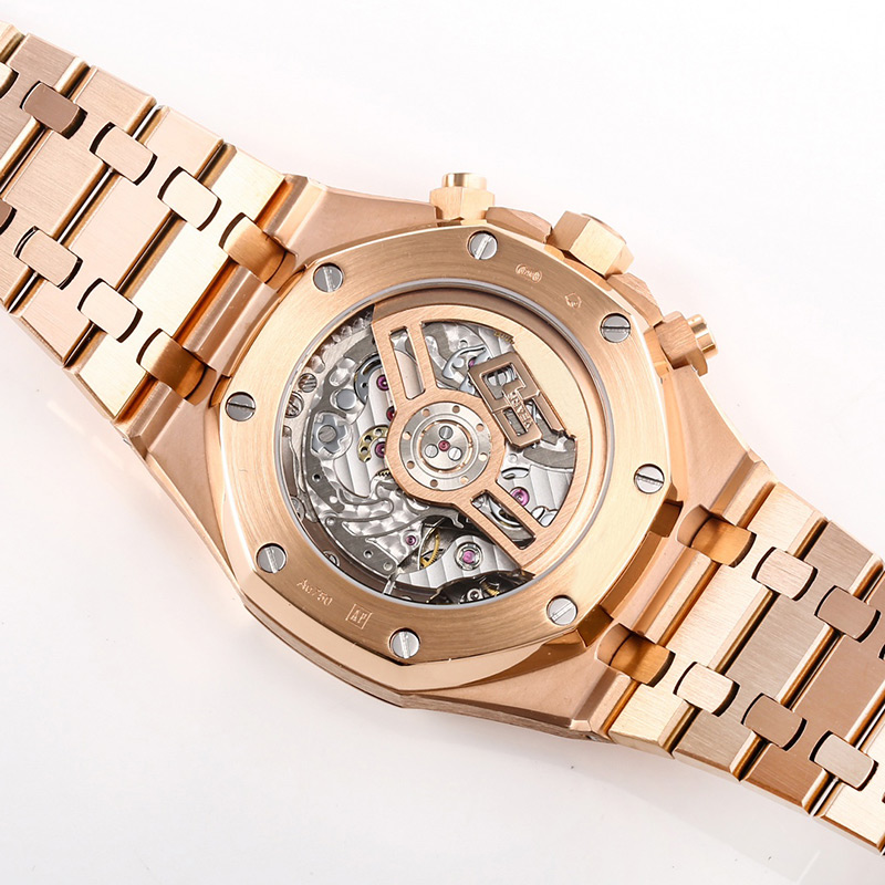 Chronograph Mens Watch Automatic Mechanical Designer Watches 41mm Sapphire Luminal étanche 904L