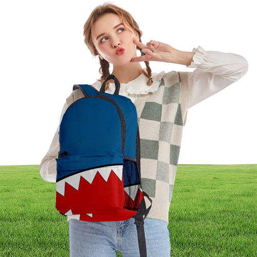 Backpack 2021 Hololive Gawr Gura Cosplay Men Women Fabric Oxford School Bag High Capacity Teenager Child Travel3480928