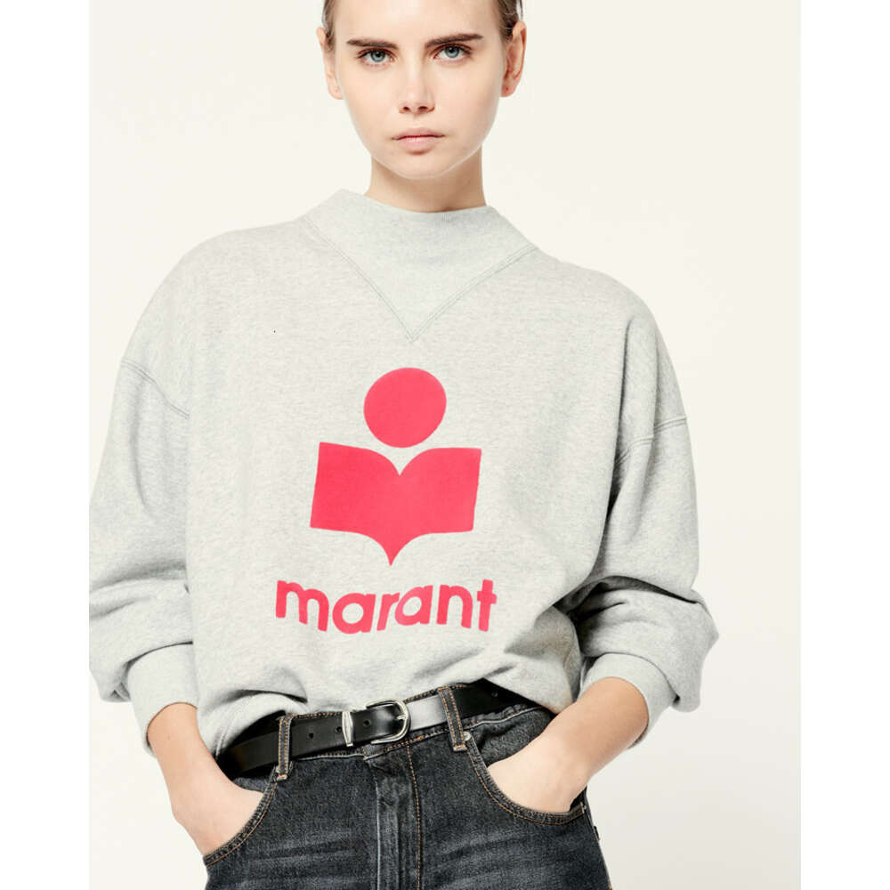 Top Isabelle Marant 2024 MENS FEMME DÉSIGNER COSHE FEMME Sweat-shirt Sweat à sweat classique Pullover Jumper LETTRE HOT PRINT FEMMES CONCUTHER