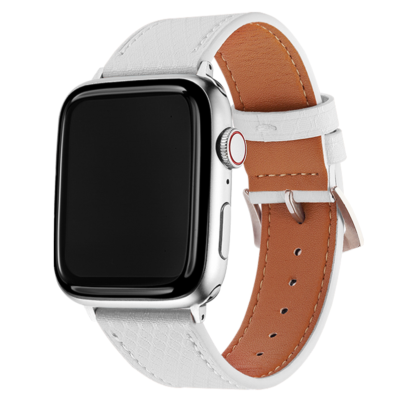 Fashion Pu Leather Design Smart Watch Band Straps For Apple Watch Band Ultra 38mm 40mm 41mm 44mm 45mm IWatch Band Series 8 9 4 5 6 7 Men Women Armband