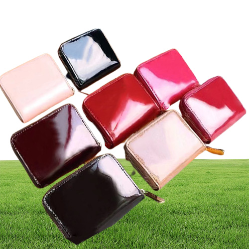 Designer Mini Small Wallet Card Titular Caso Bolsa Bolsa de moedas Dinheiro Mulheres Carteiras curtas Dicky0750 PARBUDOS DE EARBUDOS CRÉDIOS CRED3296752