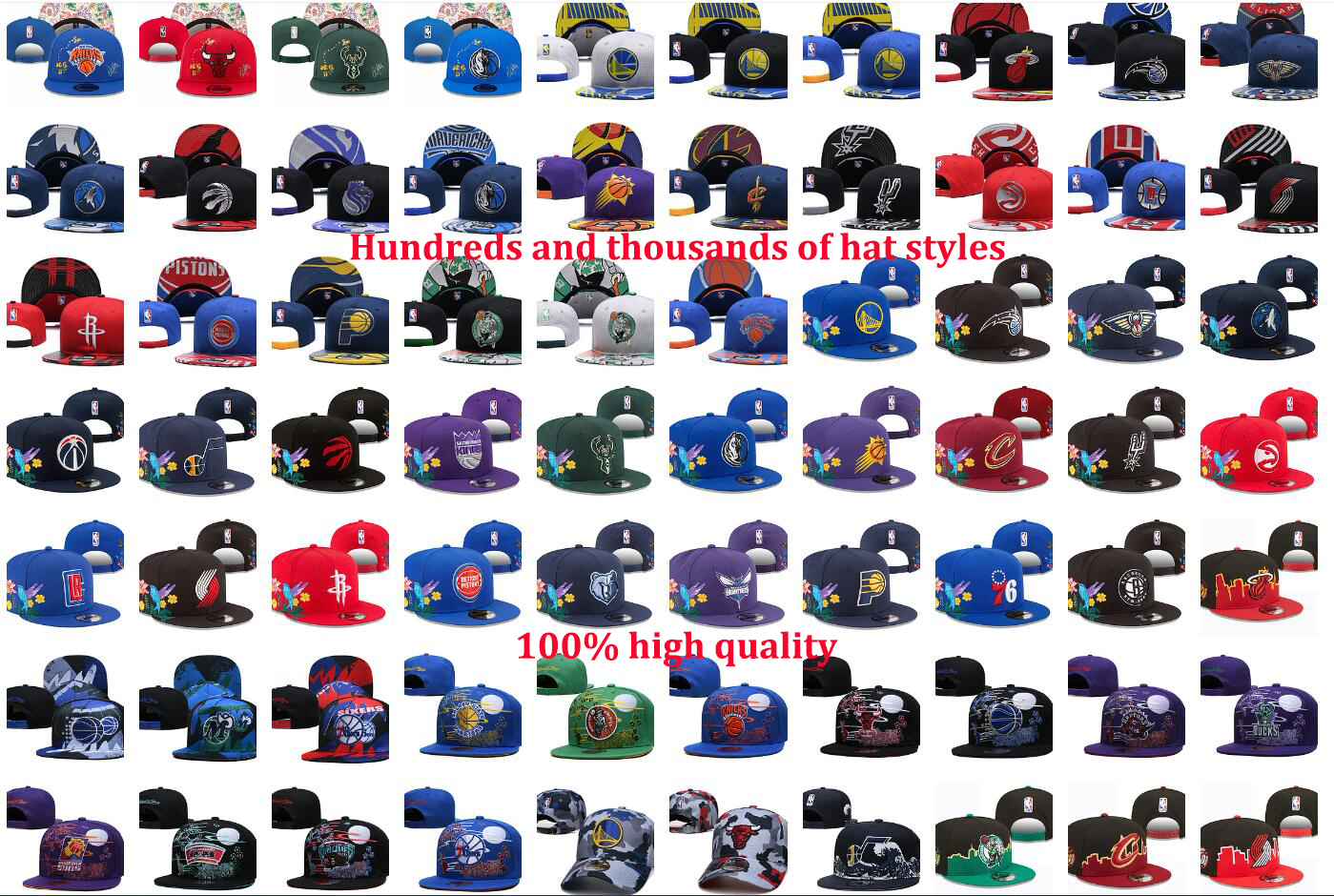 Factory hats wholesale high quality fast shipping 10000+ models