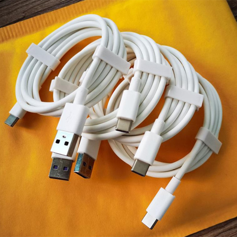 OEM 1M 3ft 2M 6ft 5A USB Type-C snabb laddningskablar Kabel Mikro Snabb snabbladdningssladd för Samsung Moto LG