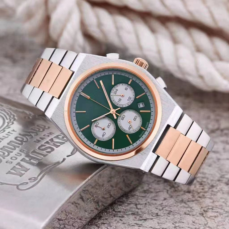 Zegarki męskie designerskie zegarki męski automatyczny ruch automatyczny zegarek Montre Bezel Screy Watch Orologio 42mm 904L kwarcowy zegarek ze stali nierdzewnej RELOJ XB01