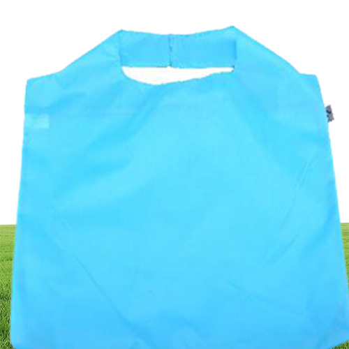 Sac à provisions pliant portable grand nylon ripstop nylon réutilisable sac à poignée renforcée Sac de voyage imperméable 6132822