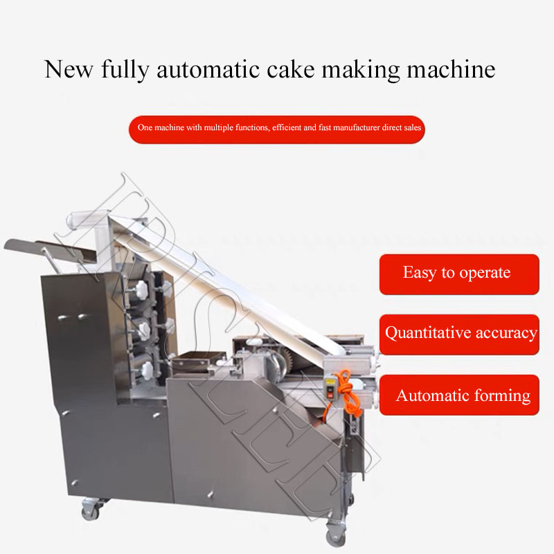 Rice Noodle Machine Manufacturer Spot Bun Shaper Shaobing Machine Pizza Machine
