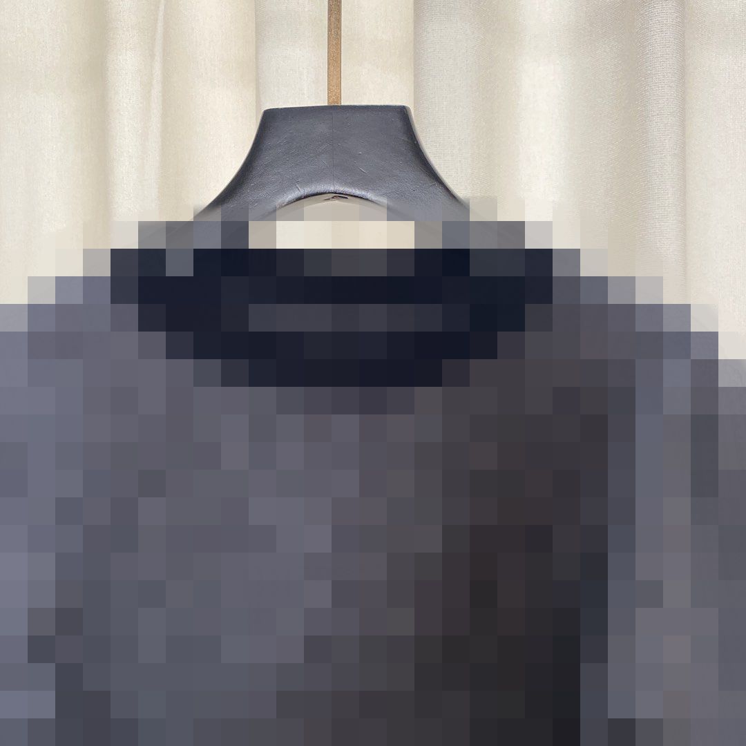 2023 Серый/светло-коричневый женский пуловер с буквенным принтом, женские свитера в том же стиле, DH143