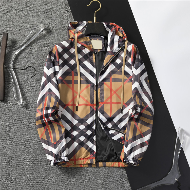 Designer Mens Jackets Luxury Brand Designe Spring Autumn Coat Windrunner Fashion Sports Windbreaker Casual Zipper Coats