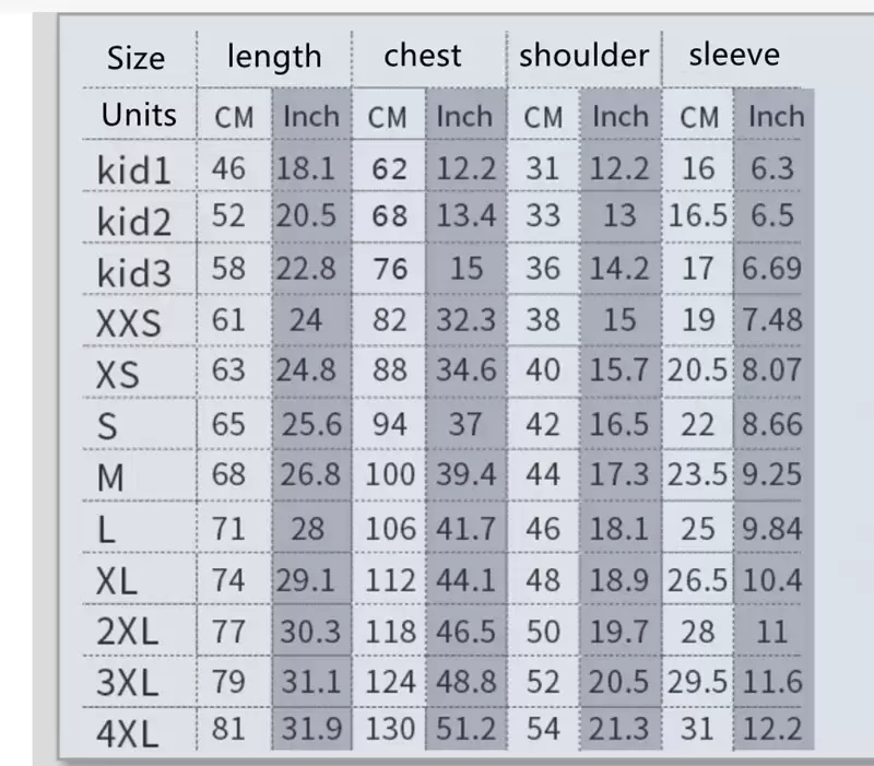 Sublimation Bleached T Shirts Unisex Adults Kids Christmas Party Supplies DIY Print Top Tees Short Sleeve Tshirts