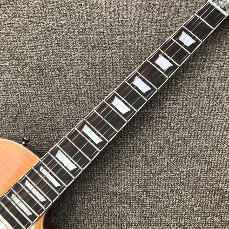 2023Custom Shop, Made in China, chitarra elettrica standard di alta qualità, tastiera in palissandro, hardware cromato, spedizione gratuita 11