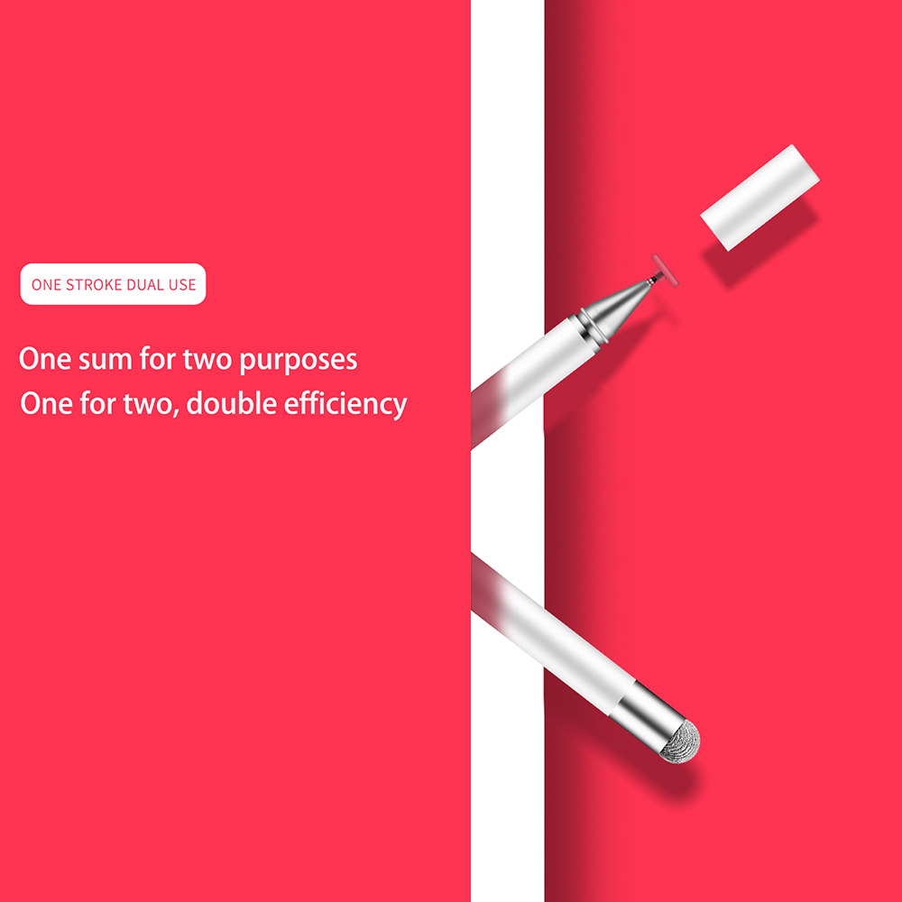 Nuevo lápiz de pantalla táctil puntiagudo de plástico de buena calidad, versión móvil, bolígrafo de pintura para Huawei, tableta Apple, teléfono móvil Android, bolígrafo condensador de escritura a mano universal