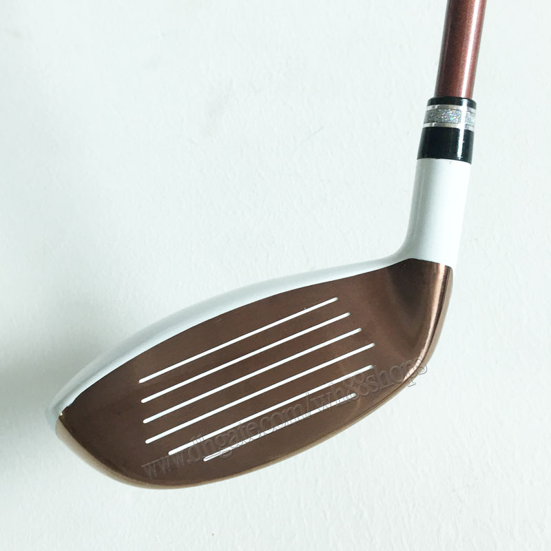 Kvinnor högerhänt Maruman Golf Clubs Shuttle Gold Golf Hybrids Wood 4/22 Loft L flex Graphite Shaft