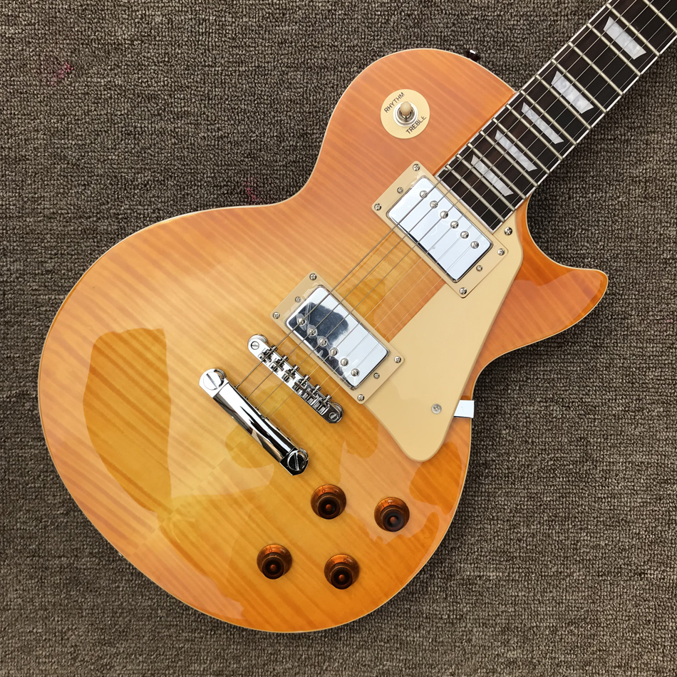 2023Custom Shop, Made in China, chitarra elettrica standard di alta qualità, tastiera in palissandro, hardware cromato, spedizione gratuita 11