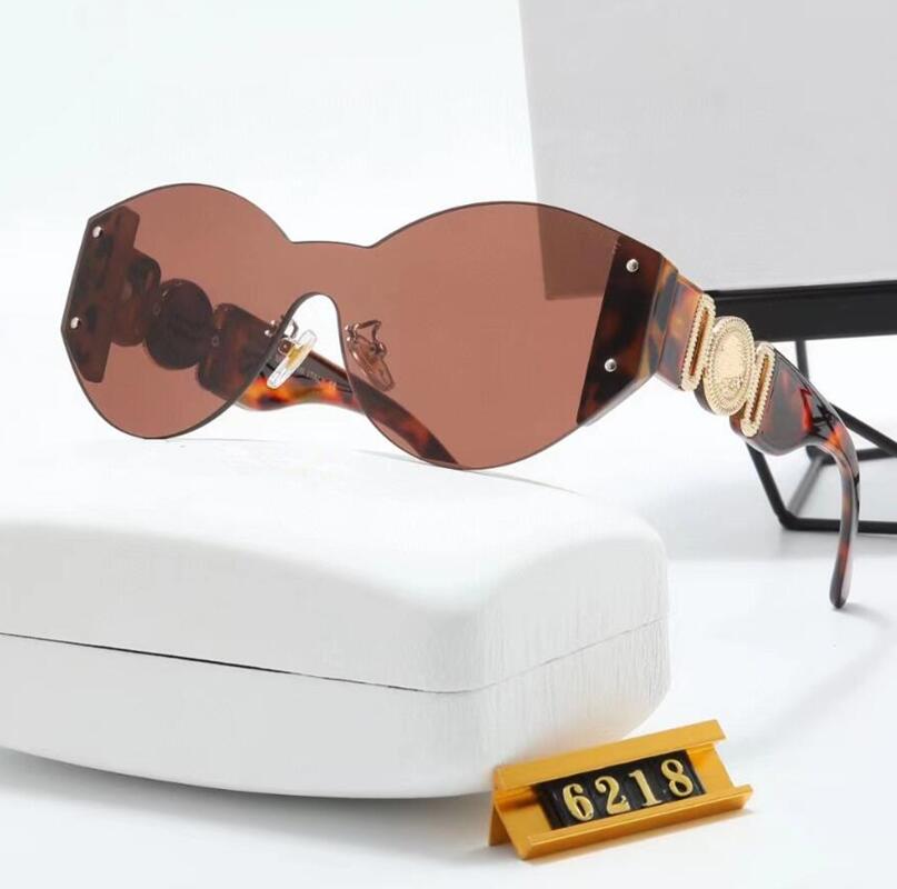 occhiali da sole milionario con montatura quadrata occhiali da esterno di alta qualità all'avanguardia in stile intero228q