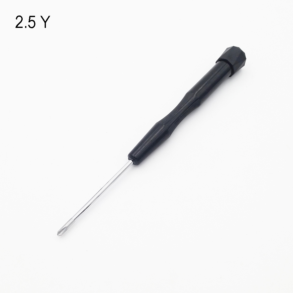 Nieuwe 142mm Zwart Plastic Draaibare Handvat Schroevendraaier Torx Sleutel T4 T5 T6 0.8 1.2 Pentalobe 1.5 Phillips 2.5 Y Schroevendraaiers 1000 stks/partij