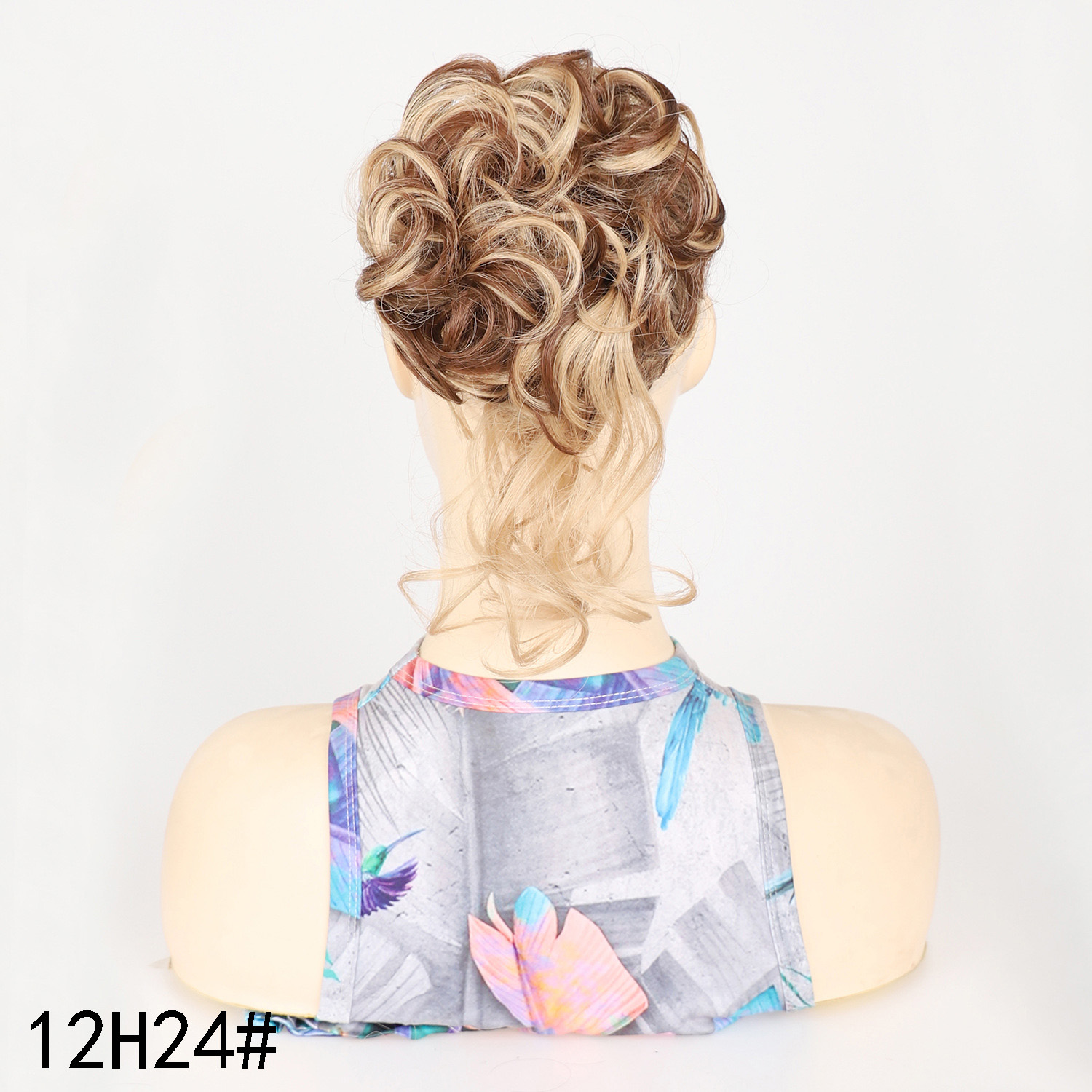 長いひげヘアサークルカーリーヘアカーリーヘアバンド613＃27M613＃30＃合成髪