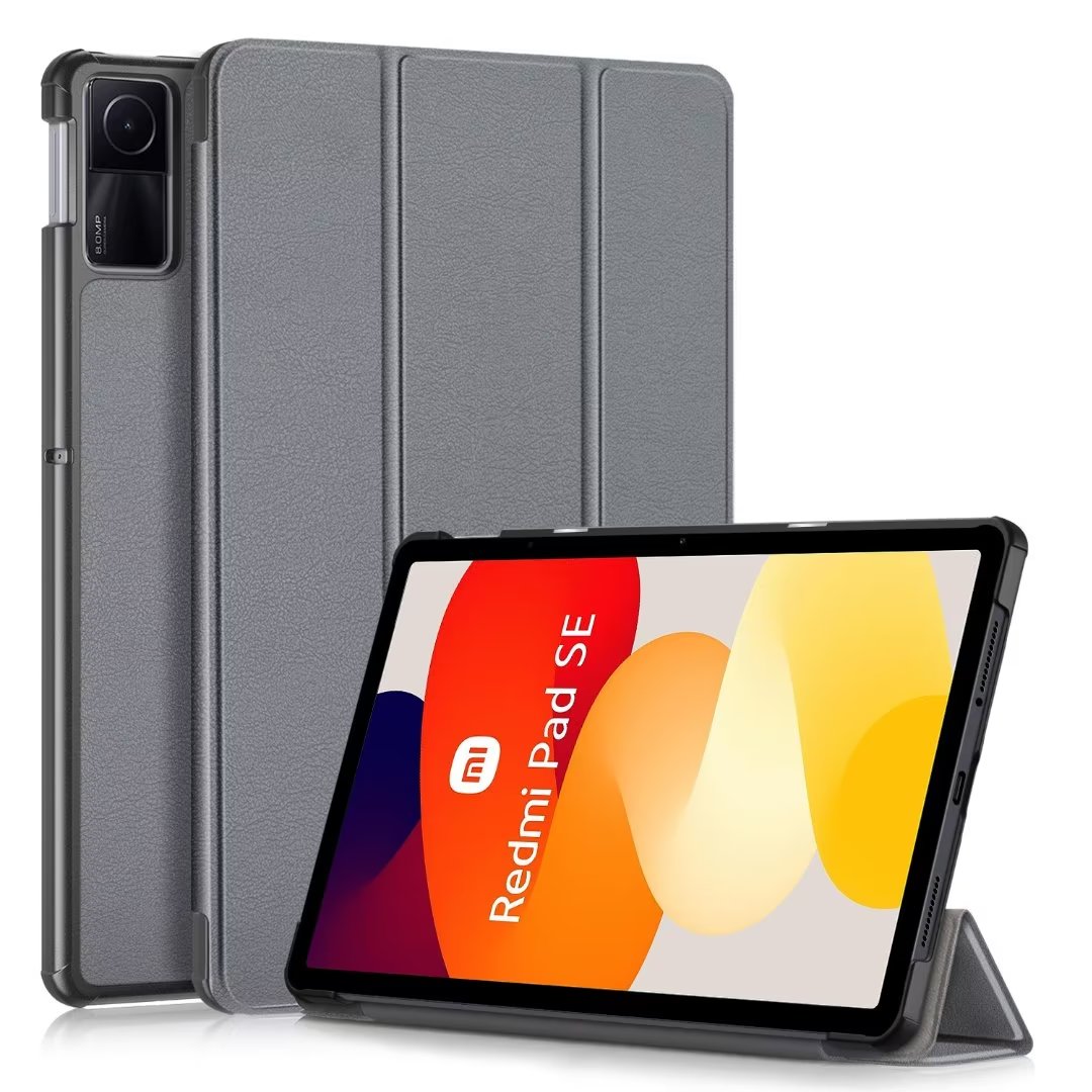 Smart Cases For Xiaomi Redmi Pad SE 6 5 11" Inch Pad Pro 12.1inch Leather Cover Wake Sleep Function Tablet PC Fundas Capa