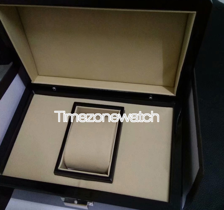 2023 Brand Watch Original Watch Boxes With Manual International Certificate Watch Accessories Book card PPBOXS Brown Black Leather Box Bag P1