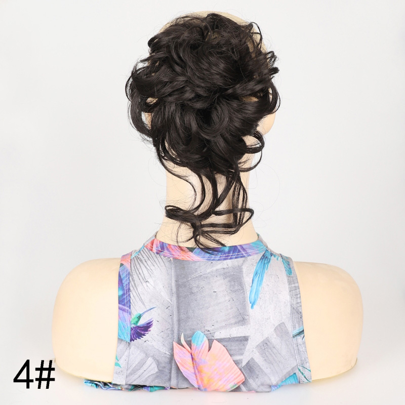 長いひげヘアサークルカーリーヘアカーリーヘアバンド613＃27M613＃30＃合成髪