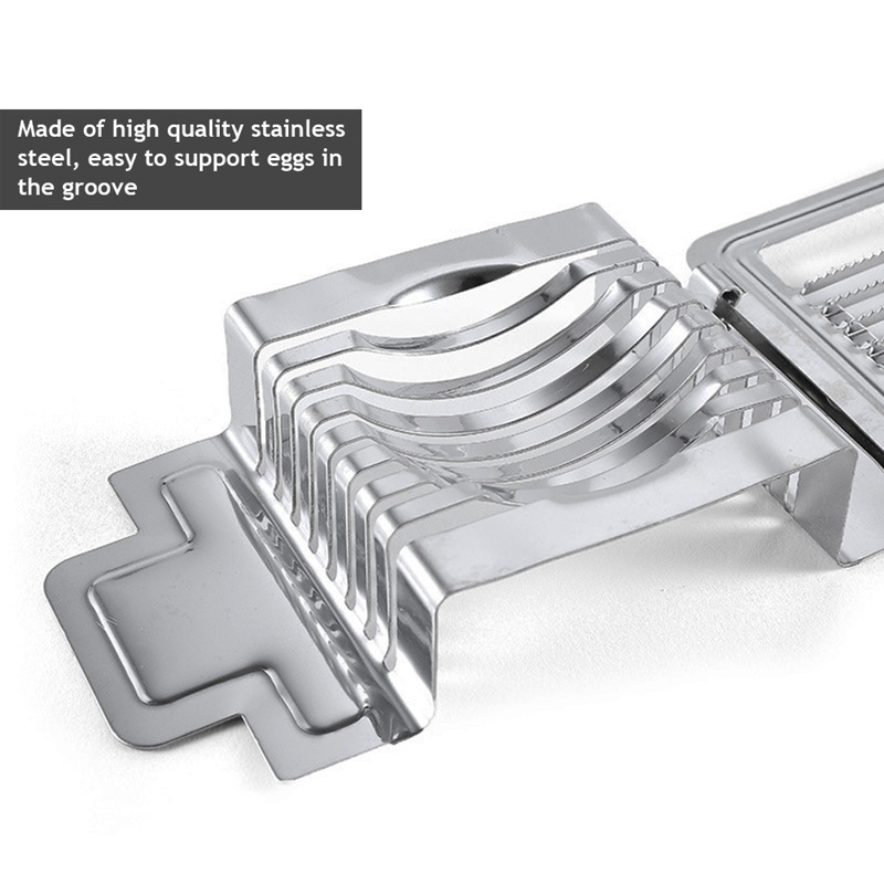 Edelstahl-Eierschneider, Draht-Eierschneider für hartgekochte Eier, Küchenzubehör, Küchenhelfer und Zubehör LX6113