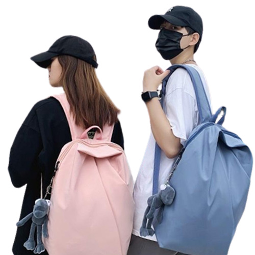 Backpack Men039s Unisex Waterproof nylonowe torby szkolne dla nastolatków Dziewczyny Kobiety Podróż Bagpack Men Laptop Bag Student Bookbag5898429