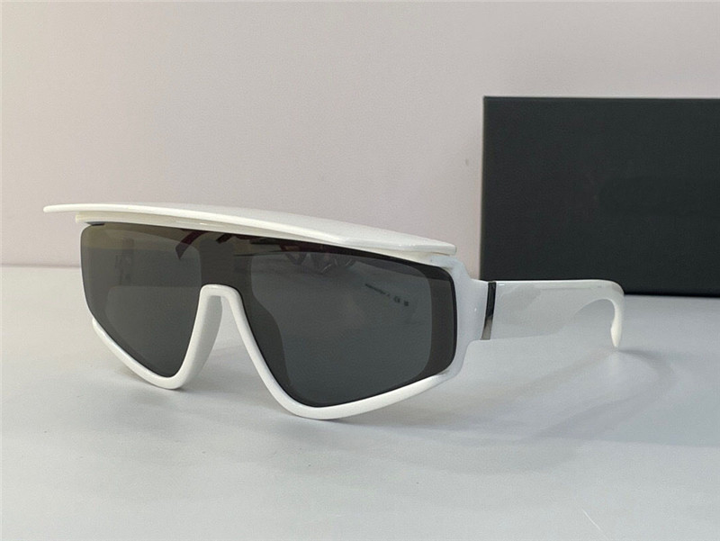 Nouvelles lunettes de soleil design de mode 6177 monture pilote avec visière amovible haut style populaire et simple haut de gamme été extérieur lunettes de protection uv400