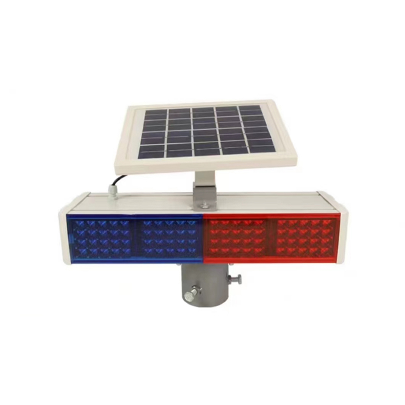 Solar Explosive Flash Light 500*120 Engineering Plastic Products